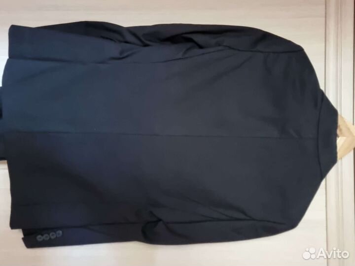 Костюм рост 164 черный новый Gulliver