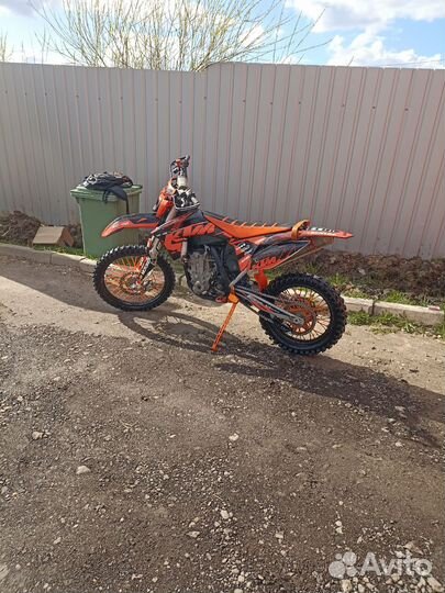 Ktm sxf 450