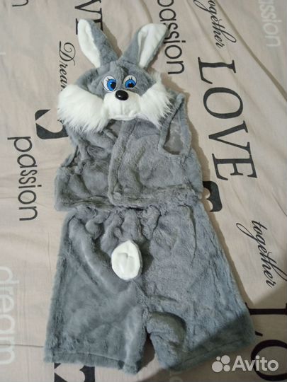 Костюм зайчика