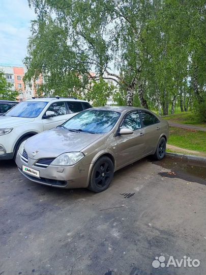 Nissan Primera 1.8 МТ, 2005, 434 046 км