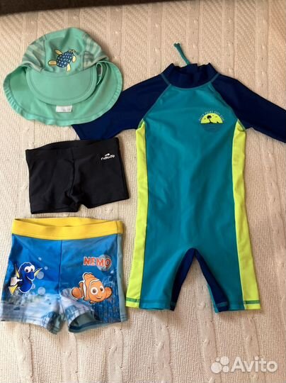 Плавательный костюм детский