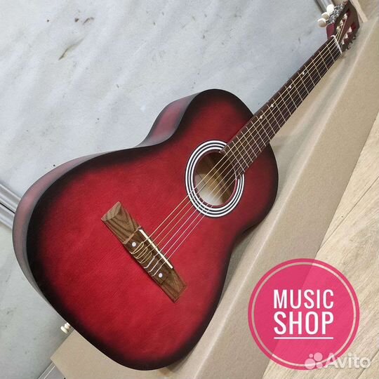 Гитара классическая новая размер 3/4 в муз школу