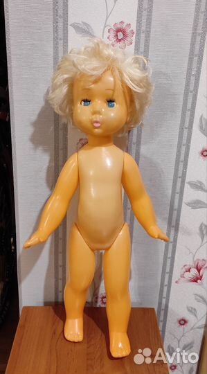 Кукла СССР, большая 60 см