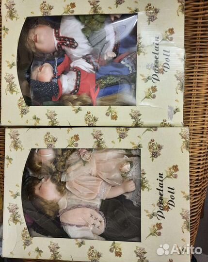 Кукла сувенирная