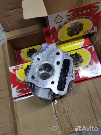 Гбц в сборе для мопеда Альфа 110 кубов/80 кубов