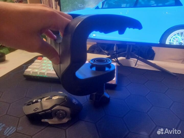 Игровой руль Defender Forsage GTR