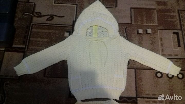 Вязаный костюм