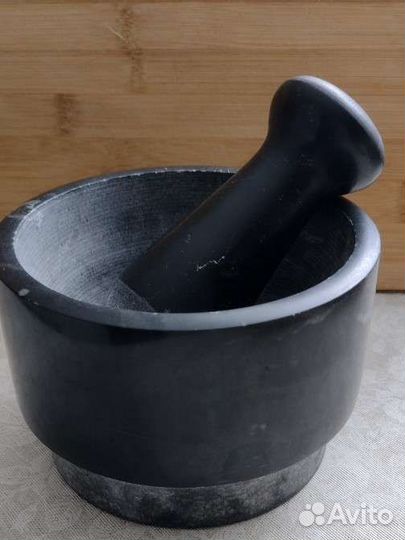 Ступка с пестиком икеа натуральный камень