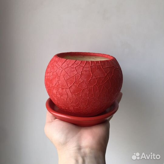 Керамические горшки для цветов рассады Икея