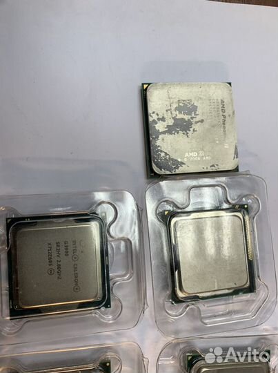 Процессор для ноута и компа Core i3 и AMD