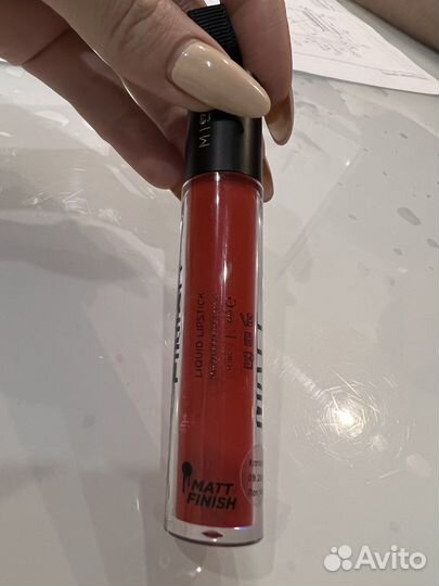 Матовая помада для губ mixit