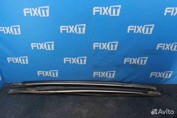 Рейлинги Hyundai Santa Fe (Хёндай Санта Фе) CM 872