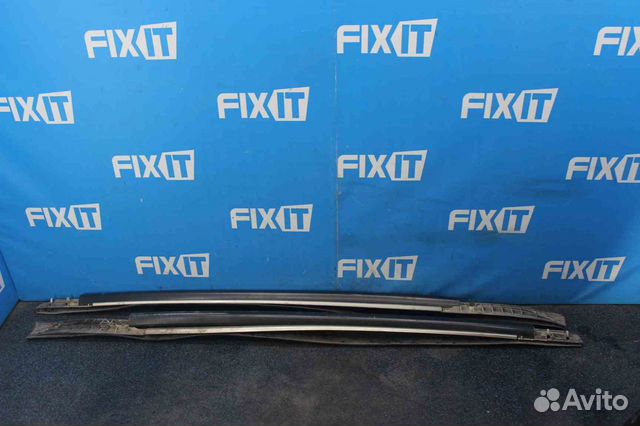 Рейлинги Hyundai Santa Fe (Хёндай Санта Фе) CM 872