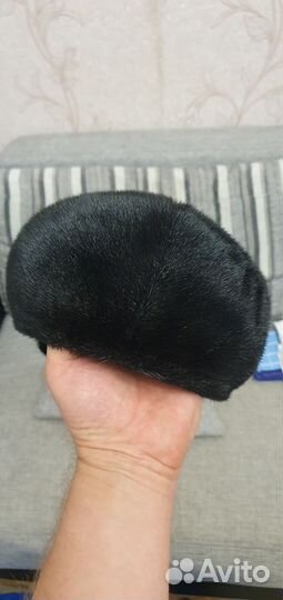 Меховая мужская кепка