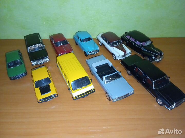 Модели автомобиля 1 43 деагостини