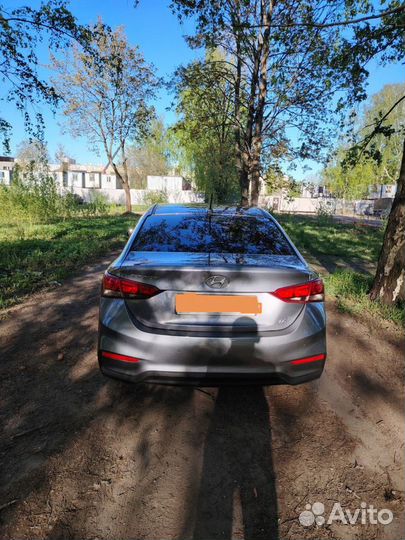 Hyundai Solaris 1.6 МТ, 2018, 257 252 км