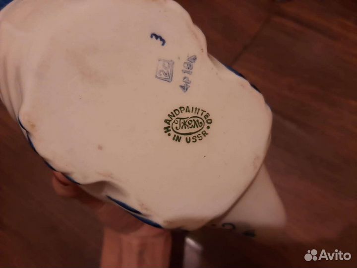 Посуда статуэтки Гжель СССР