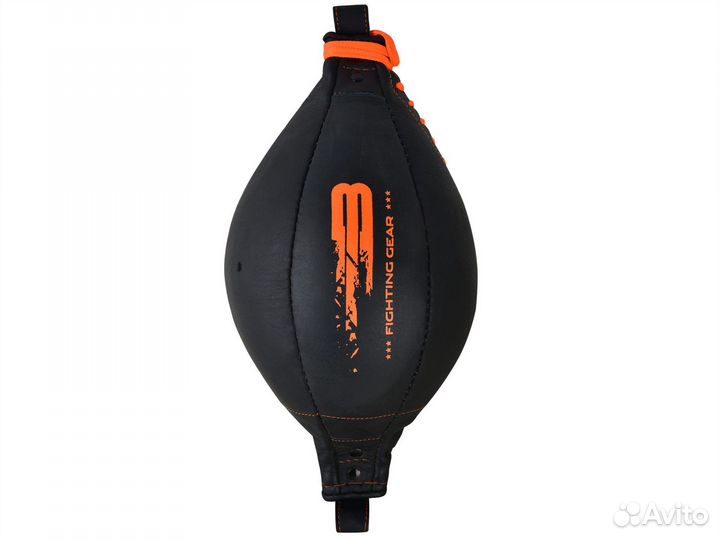 Груша на растяжках BoyBo Fire, кожа