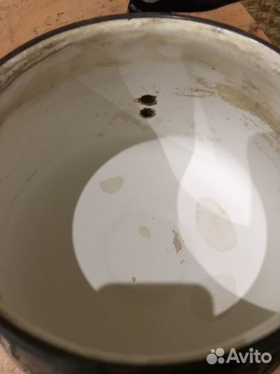 Чайник эмалированный