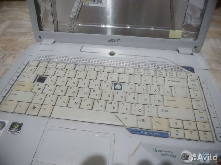 Acer Aspire 5920 корпус на запчасти