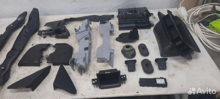 Подкапотный/салонный пластик chevrolet cruze