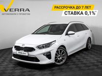 Kia Ceed 1.6 MT, 2019, 110 225 км, с пробегом, цена 1 590 000 руб.