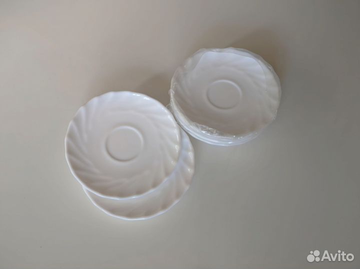 Arcopal caracas сервиз фарфор 12 предметов