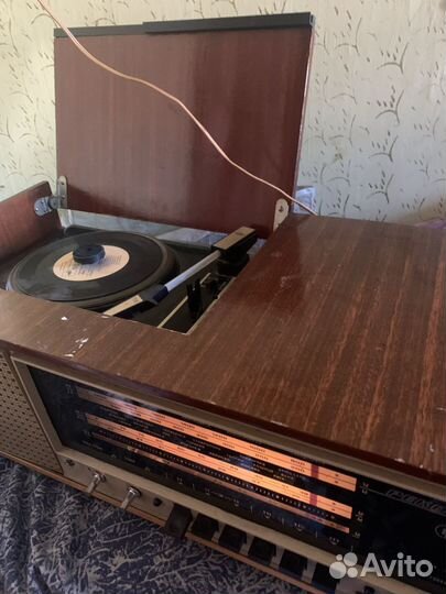 Радиола Рекорд 311