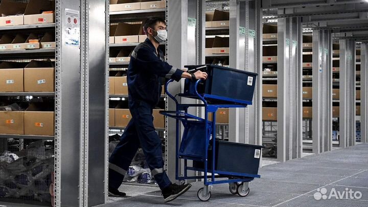 Работа кладовщик ежедневные выплаты