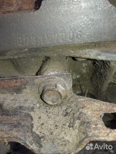 Двигатель Ford Focus 1 2001