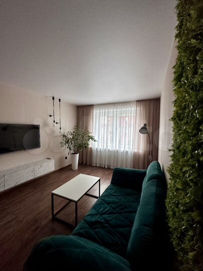 2-к. квартира, 55 м², 3/5 эт.