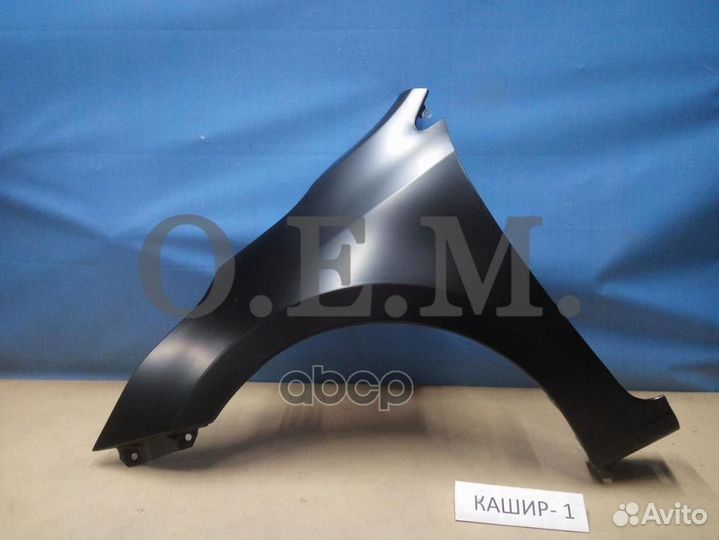 Крыло переднее левое Kia Rio 4 FB (2017-нв) сед