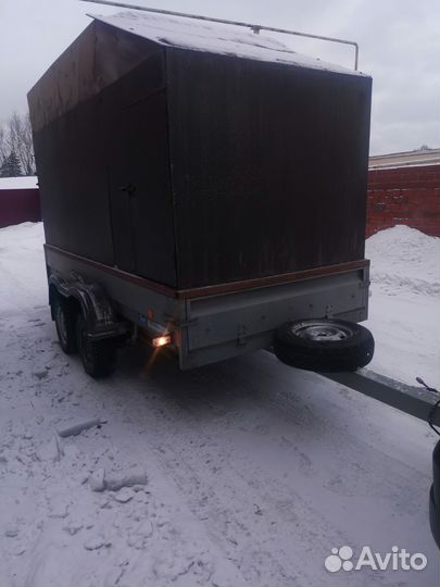 Прицеп легковой двухосный