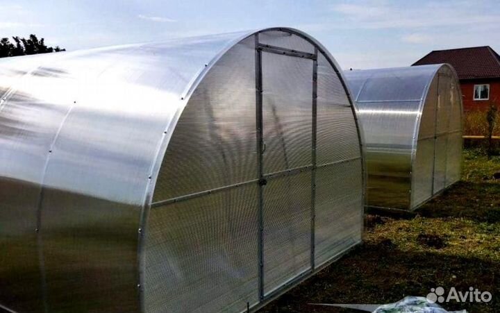 Теплица 3 на 4 m
