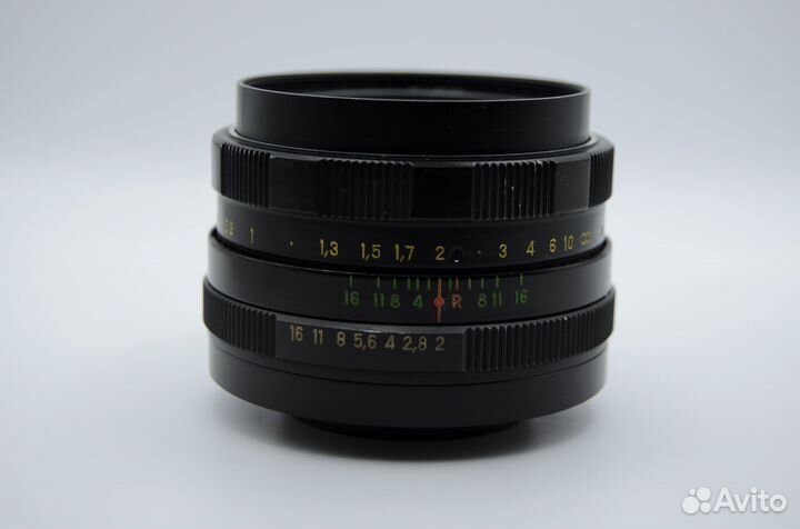 Советский объектив Helios 44M