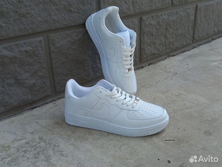 Кроссовки Nike Air Force 1 белые