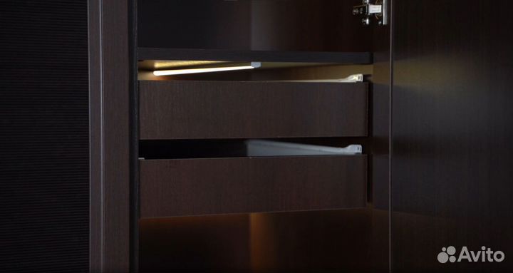 Умная система подсветки гарнитура в 3-ех цветах