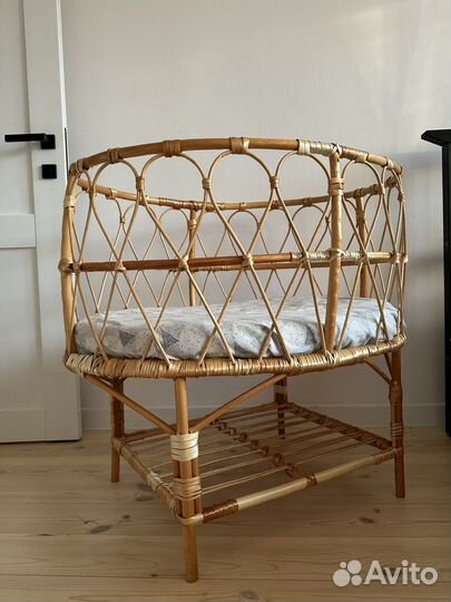 Детская кроватка люлька