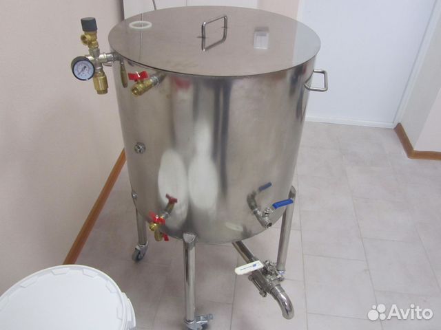 Пвк кубы пивоварни сыроварни цкт