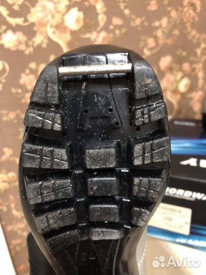 Ботинки лыжные детские