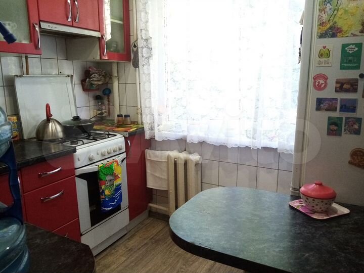 3-к. квартира, 57,1 м², 3/5 эт.