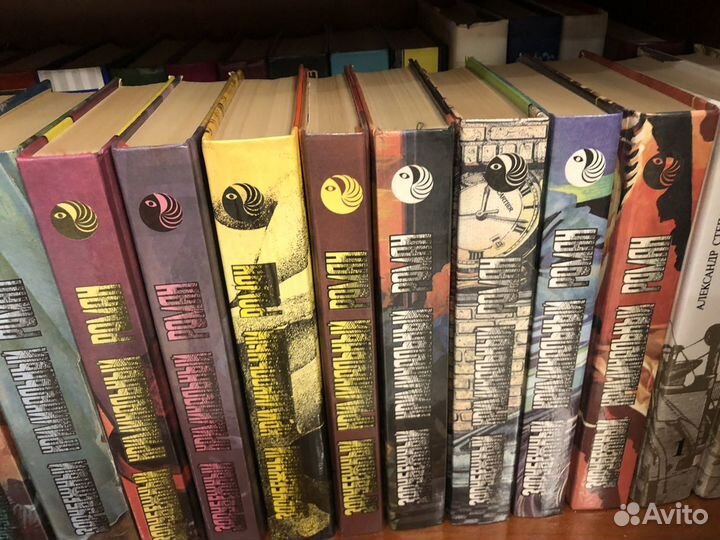 Н. Леонов -16 т, Зарубежный крим. Роман- 22 т