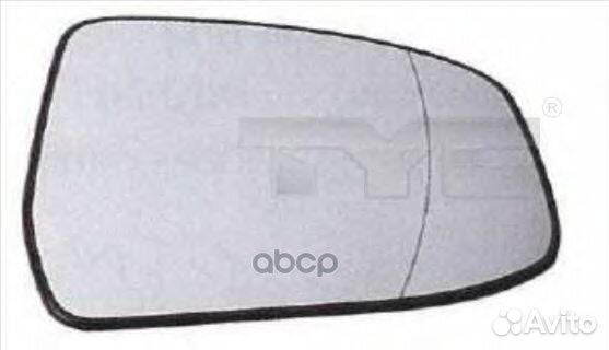 Стекло зеркала 31001181 TYC