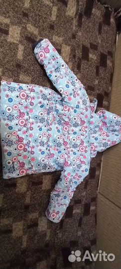 Куртка детская зимняя