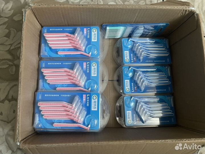 Ерщики,щетки зубные