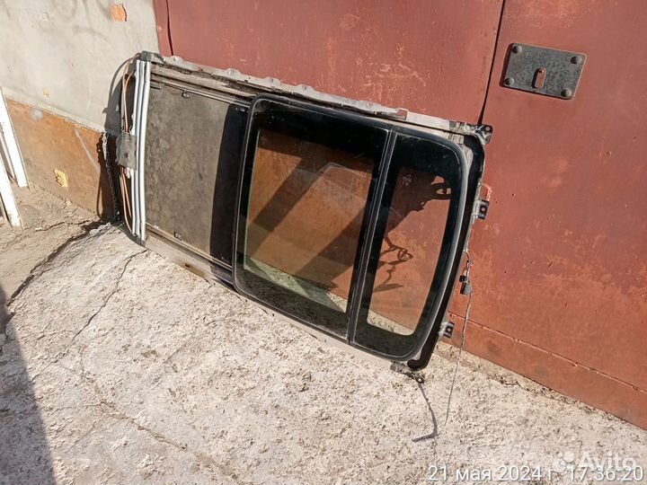 Люк на субару аутбек