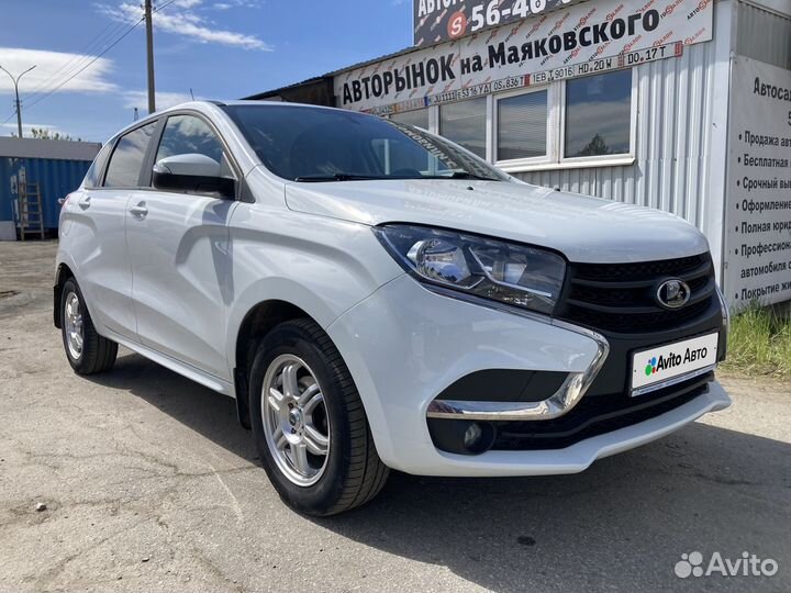 LADA XRAY 1.6 МТ, 2019, 61 000 км