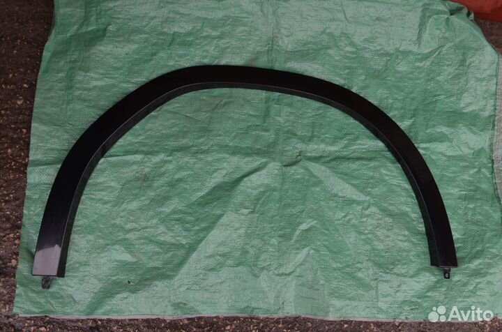 Расширитель передний правый BMW X6 G06