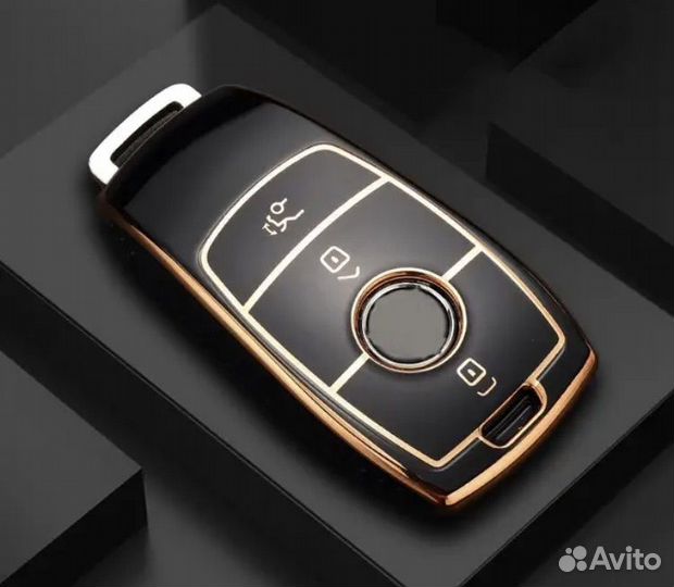 Чехол для ключа mercedes