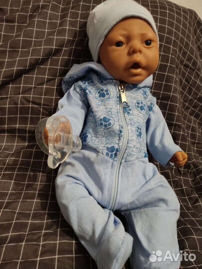 Кукла пупс Реборн испания